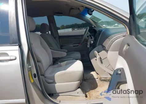 2007 Toyota Sienna Le from USA, damaged, VIN 5TDZK23C97S098648